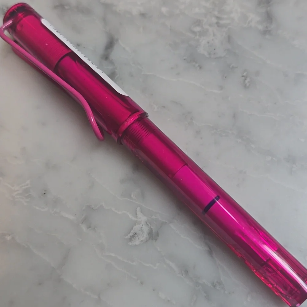 ❤️BUY 10 GET 5 FREE LAMY balloon rollerball,Pink,Size 6.25